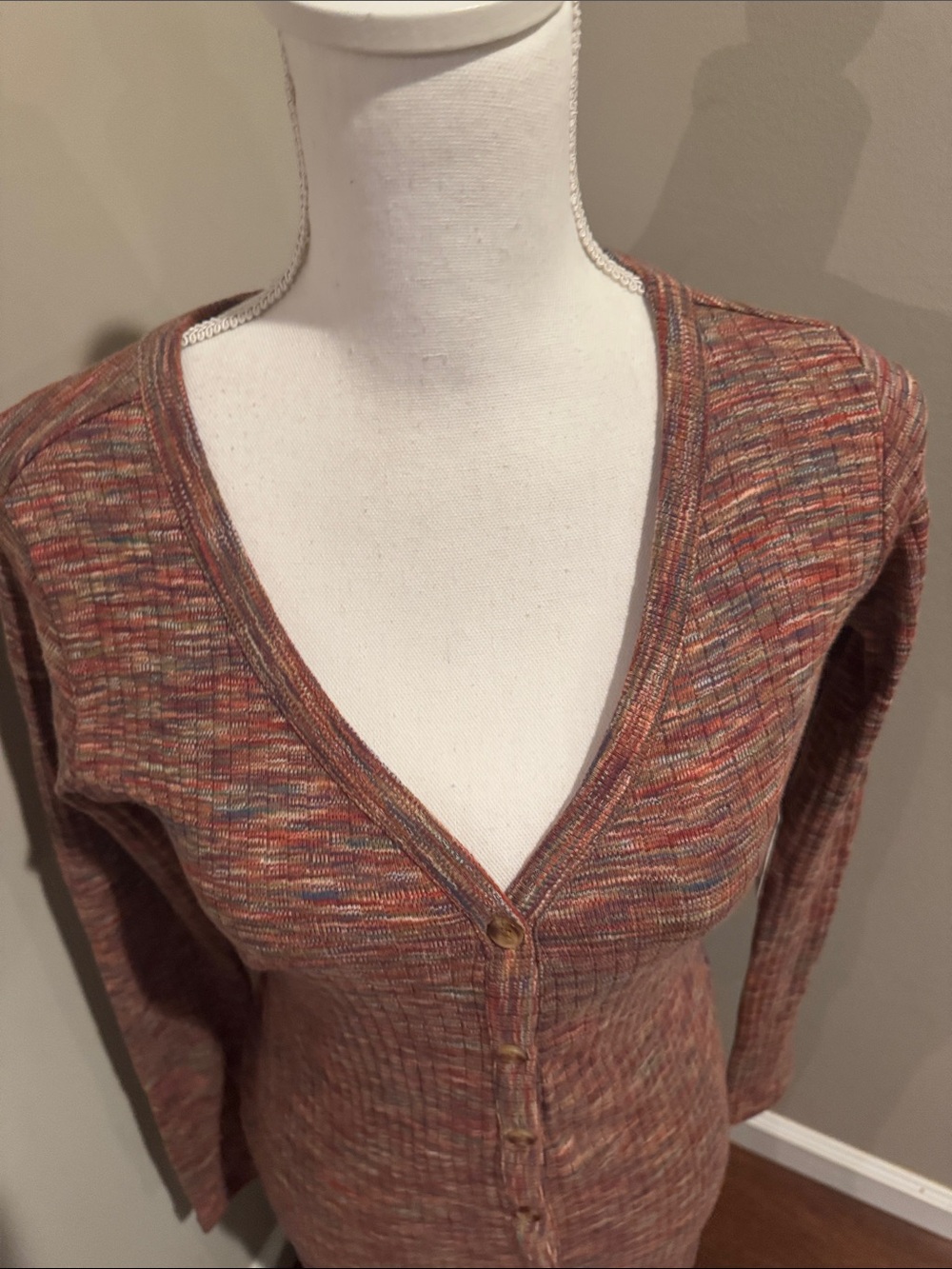 Known Supply NWT Loreiei dress in Multi Tawny color, size S - Picture 8 of 15